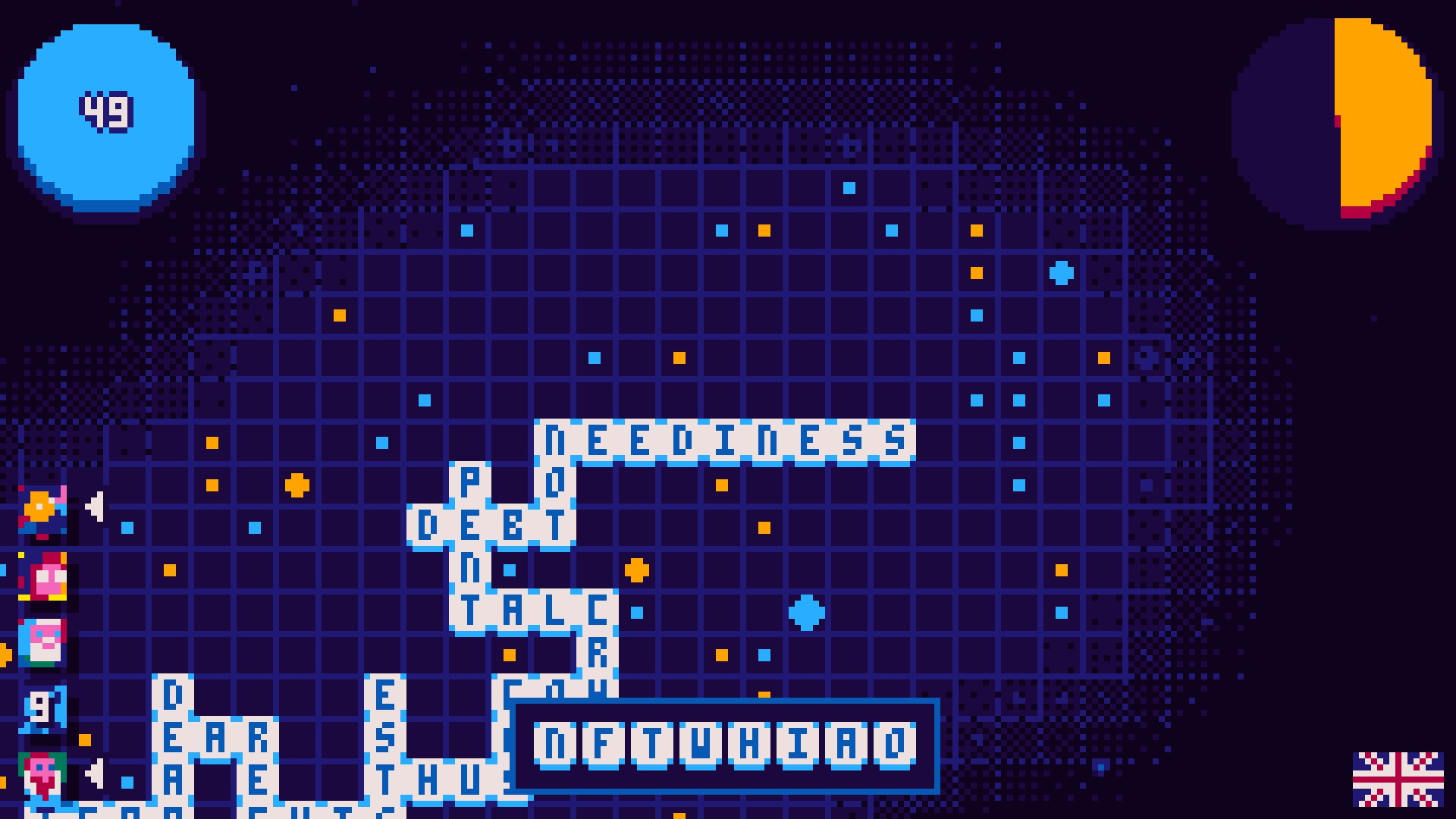 Screenshot for Horizons: The End Of Words