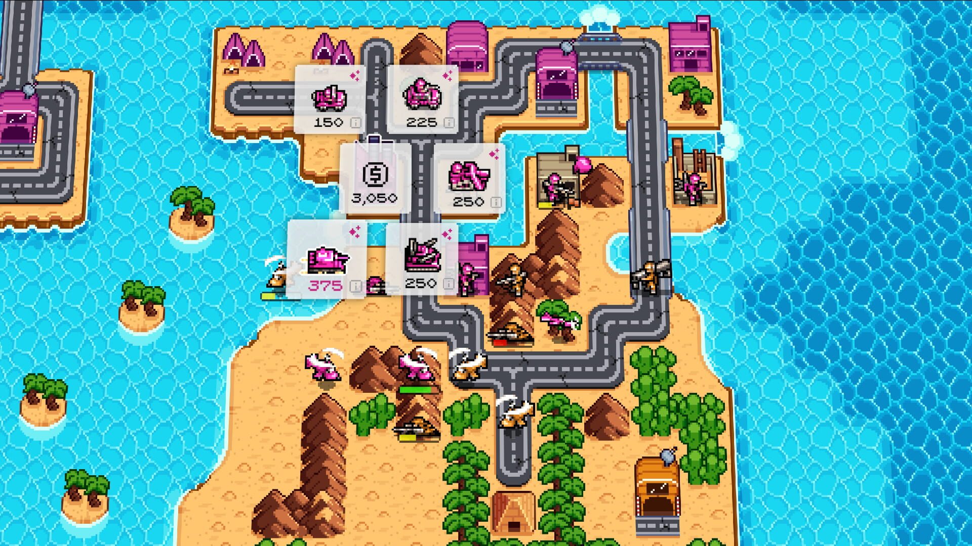 Screenshot for Athena Crisis