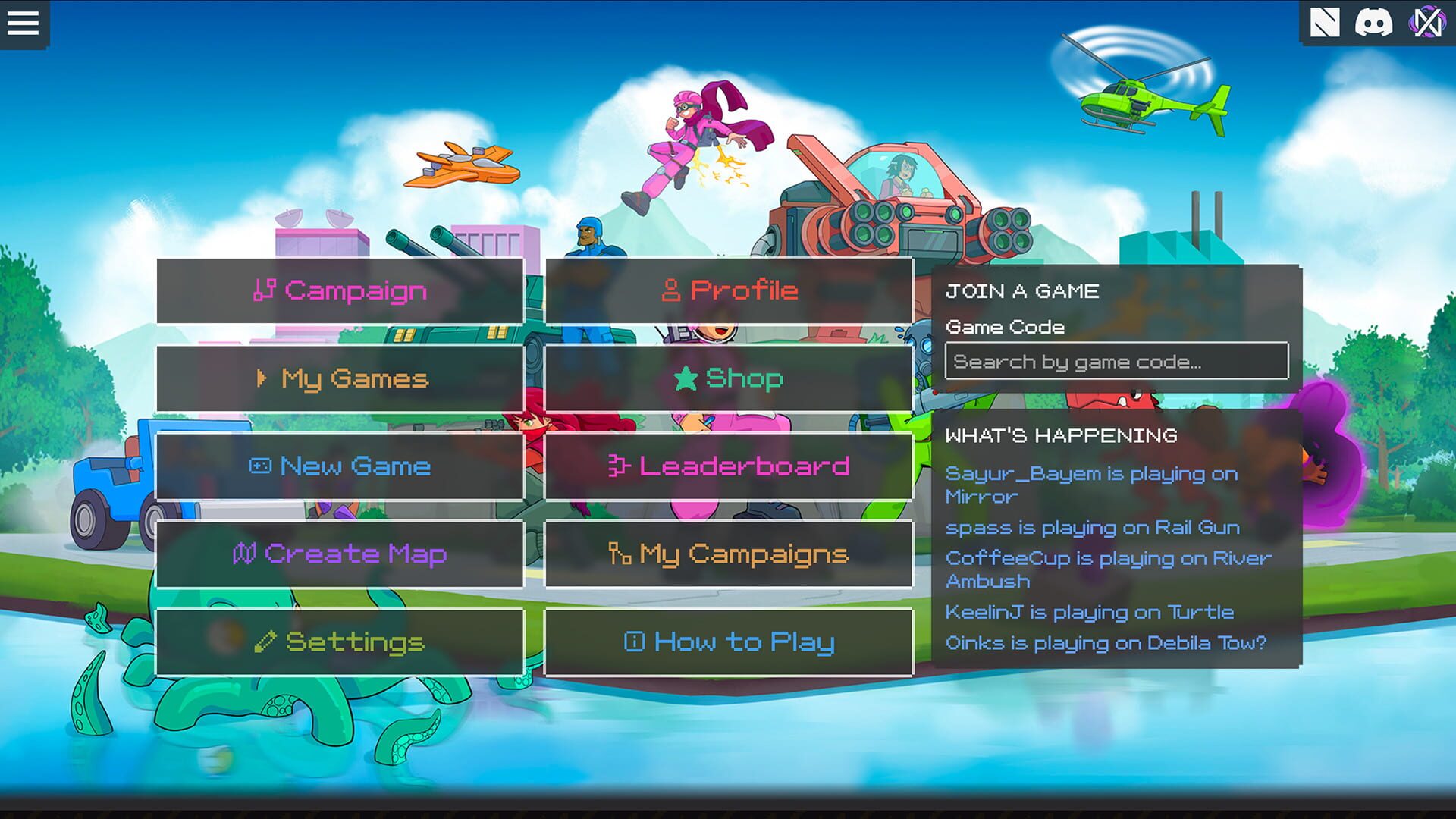 Screenshot for Athena Crisis