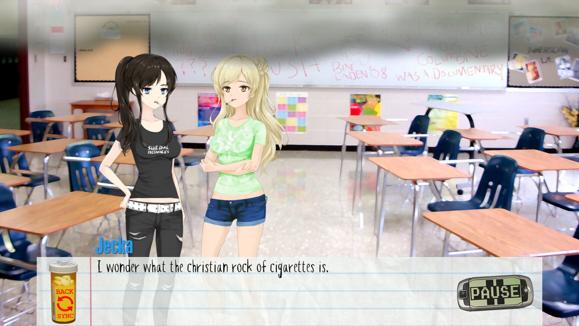 Screenshot for Class of '09: The Flip Side