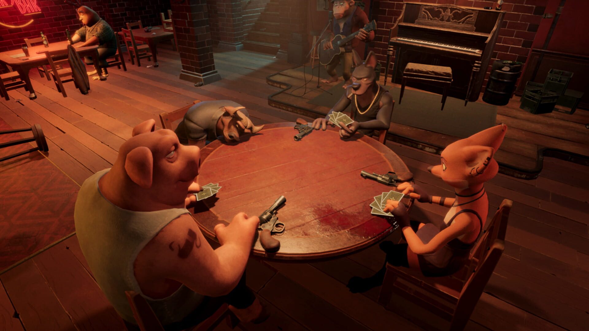 Screenshot for Liar's Bar