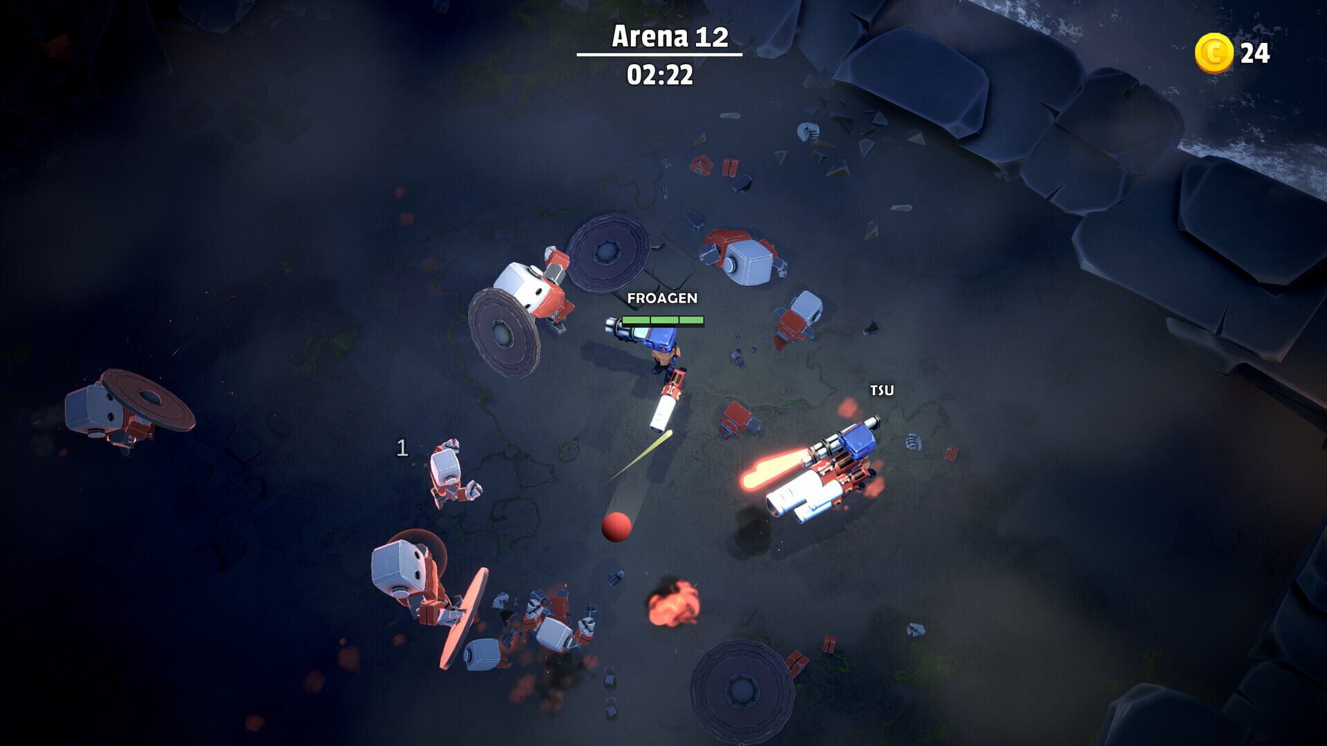 Screenshot for Grimstone Survivors