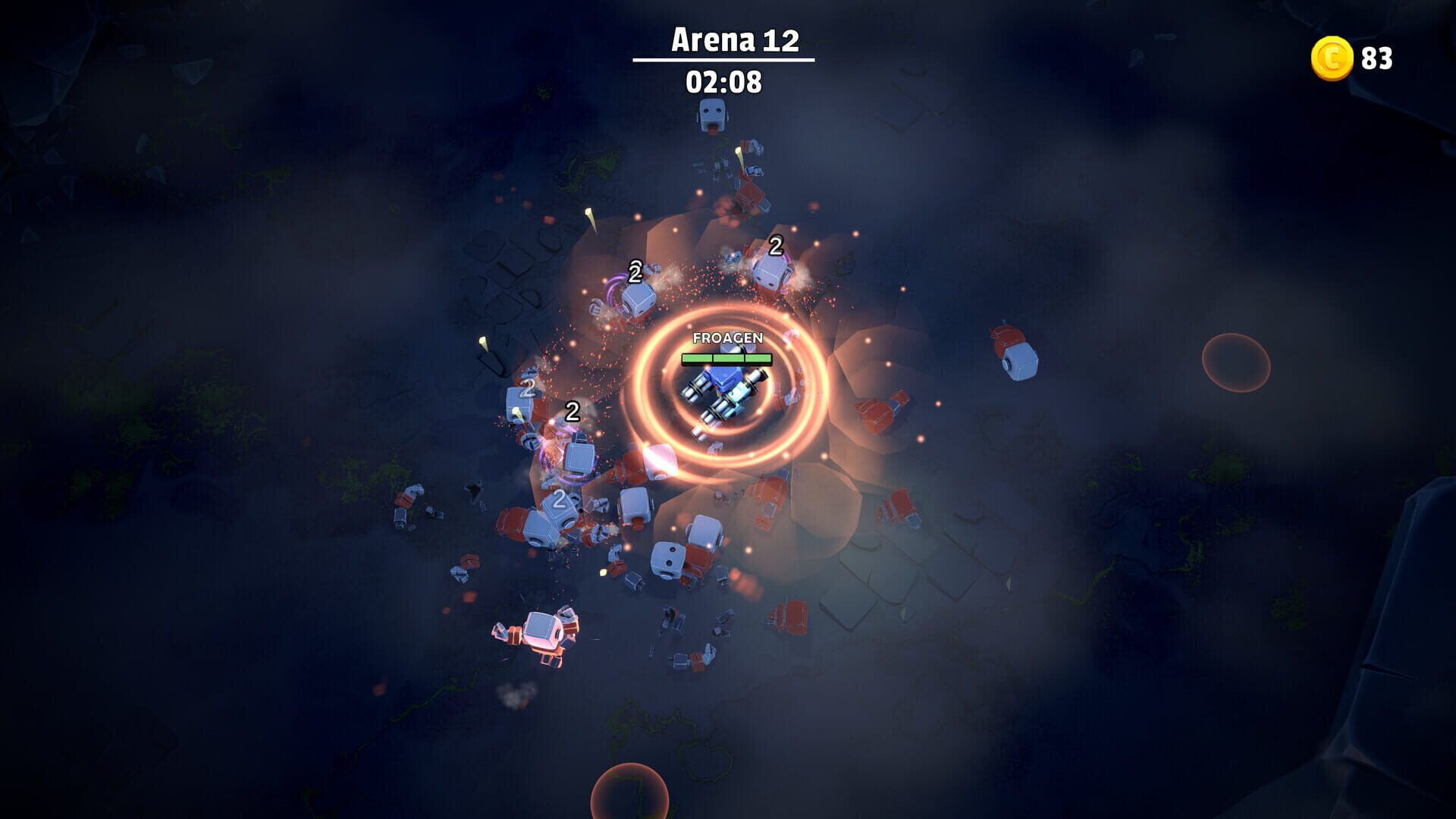 Screenshot for Grimstone Survivors