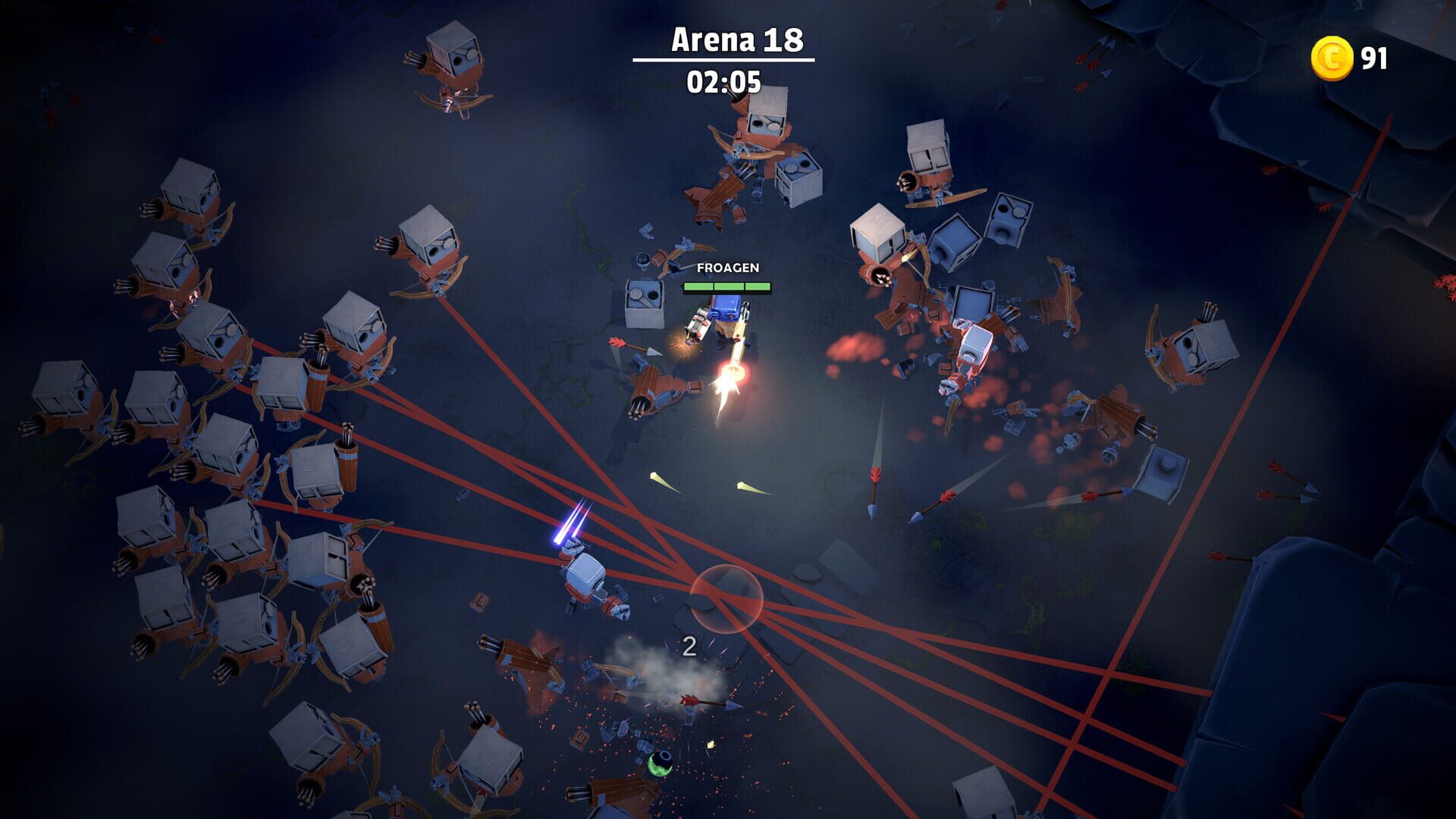 Screenshot for Grimstone Survivors