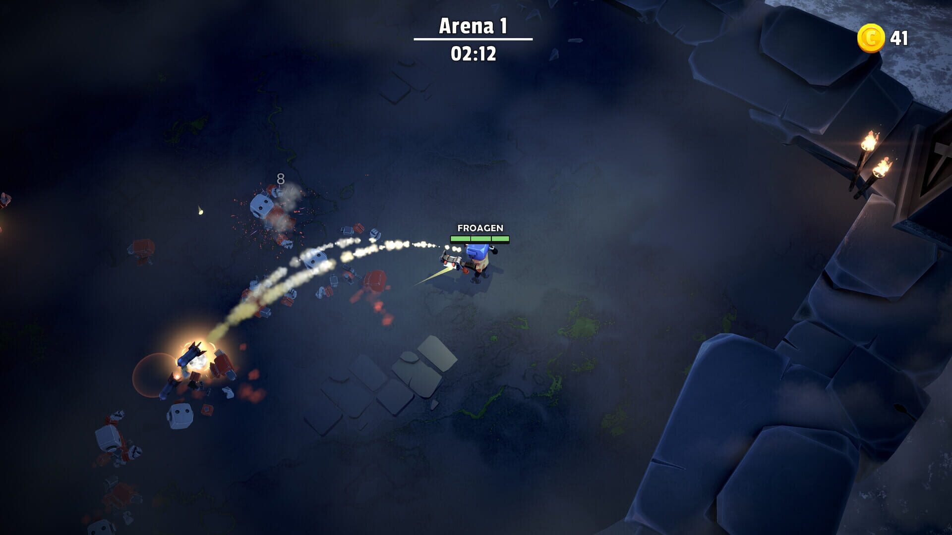 Screenshot for Grimstone Survivors