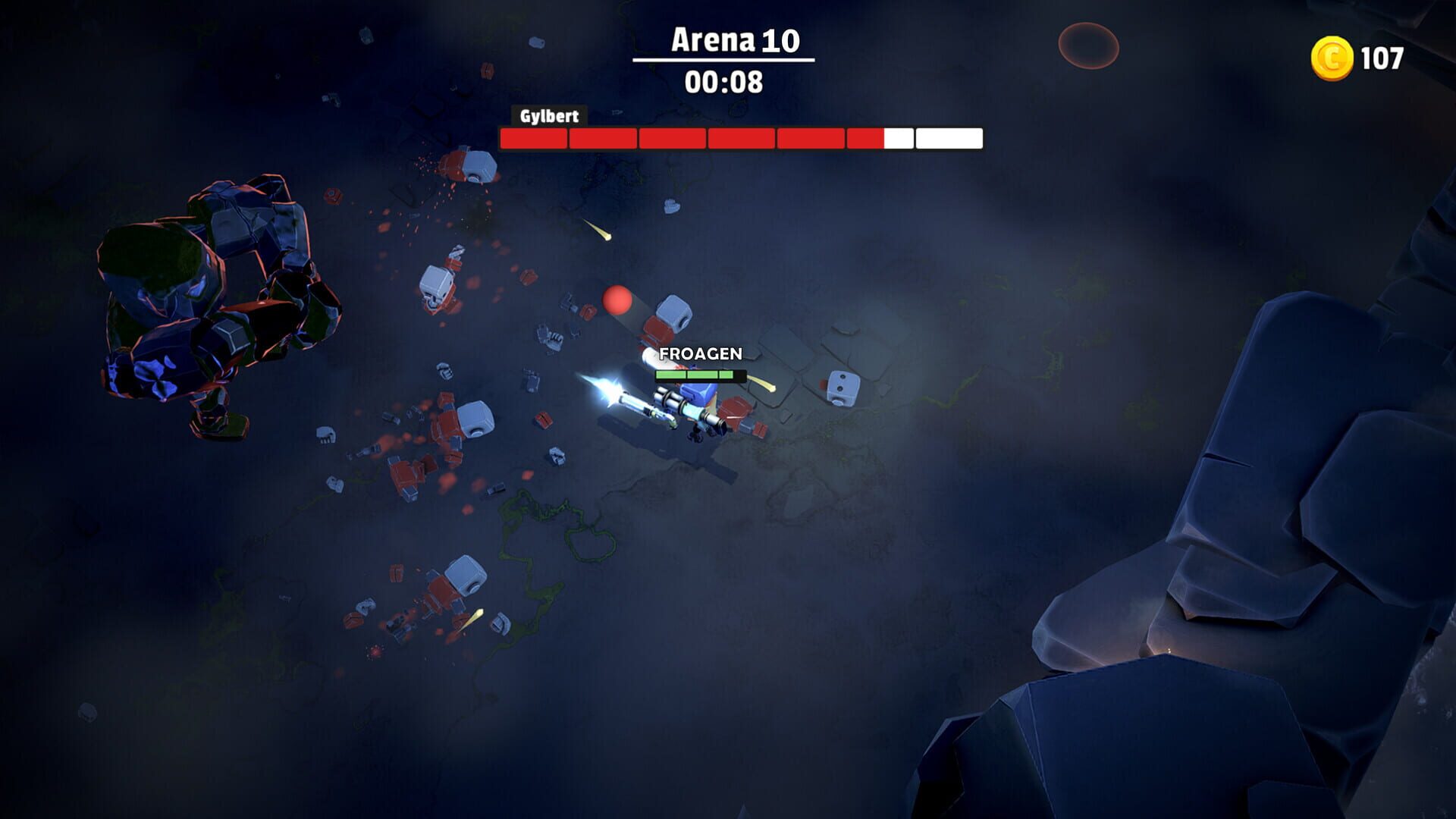 Screenshot for Grimstone Survivors