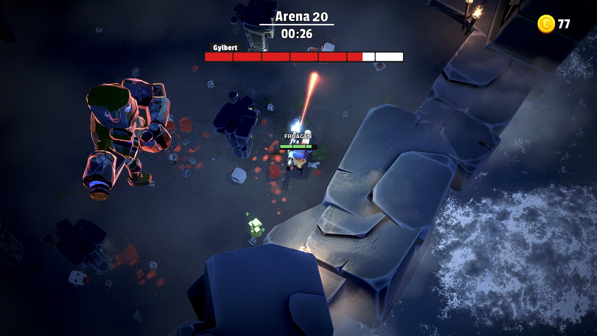 Screenshot for Grimstone Survivors