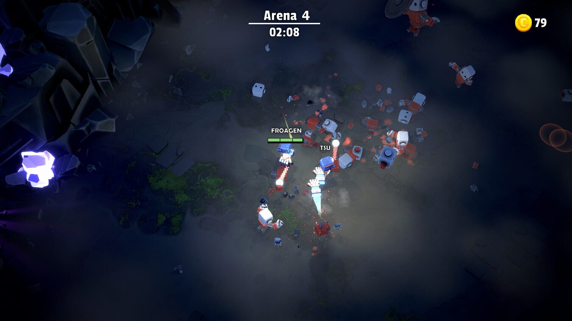 Screenshot for Grimstone Survivors