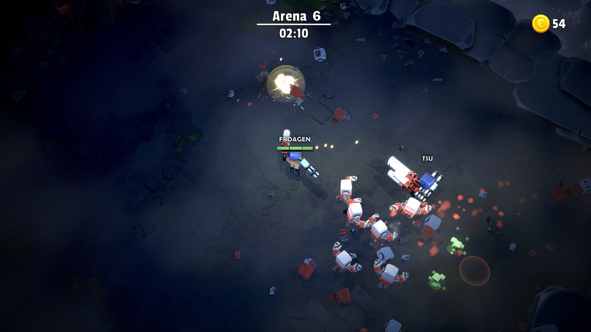 Screenshot for Grimstone Survivors