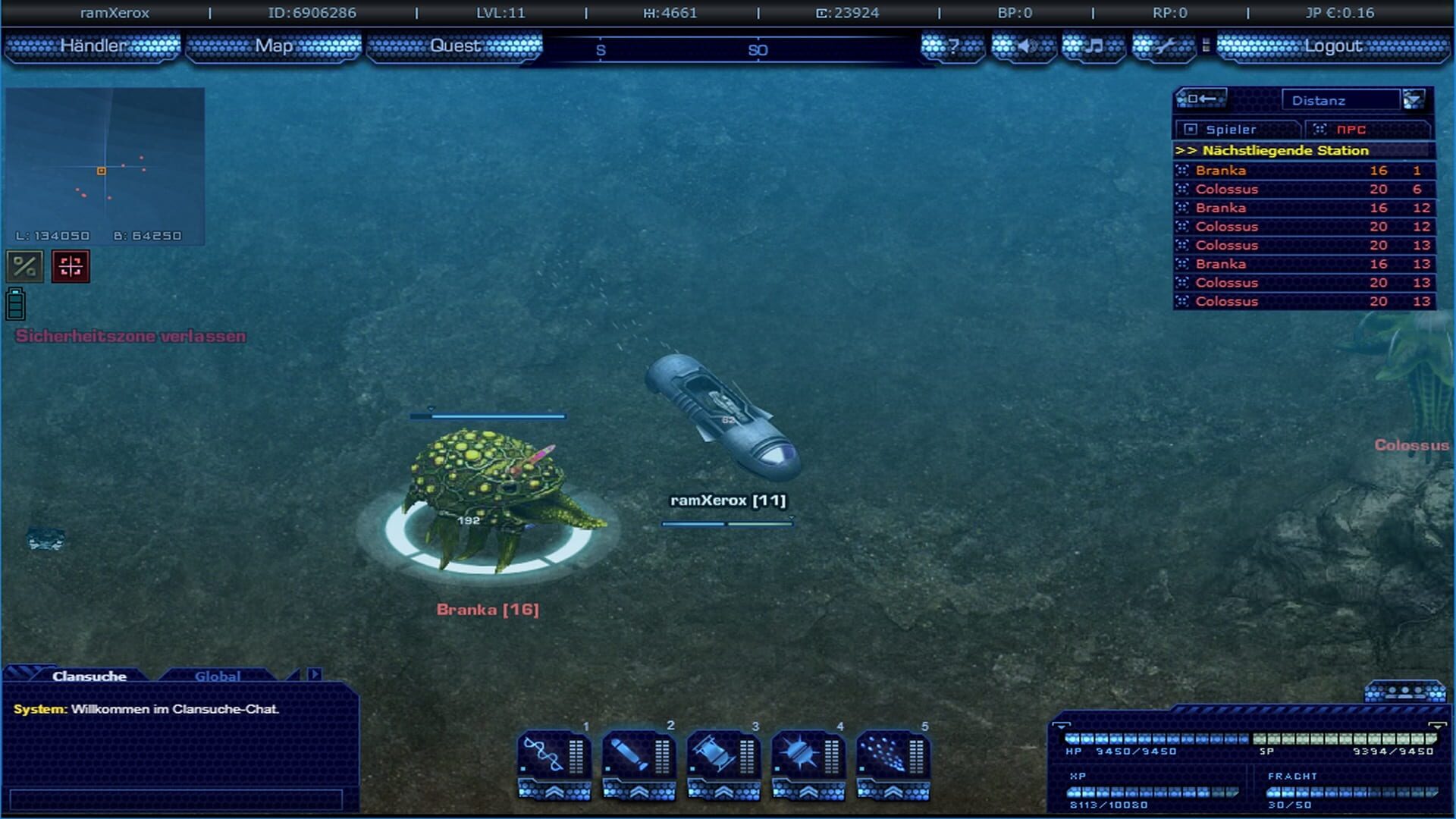 Screenshot for Deepolis