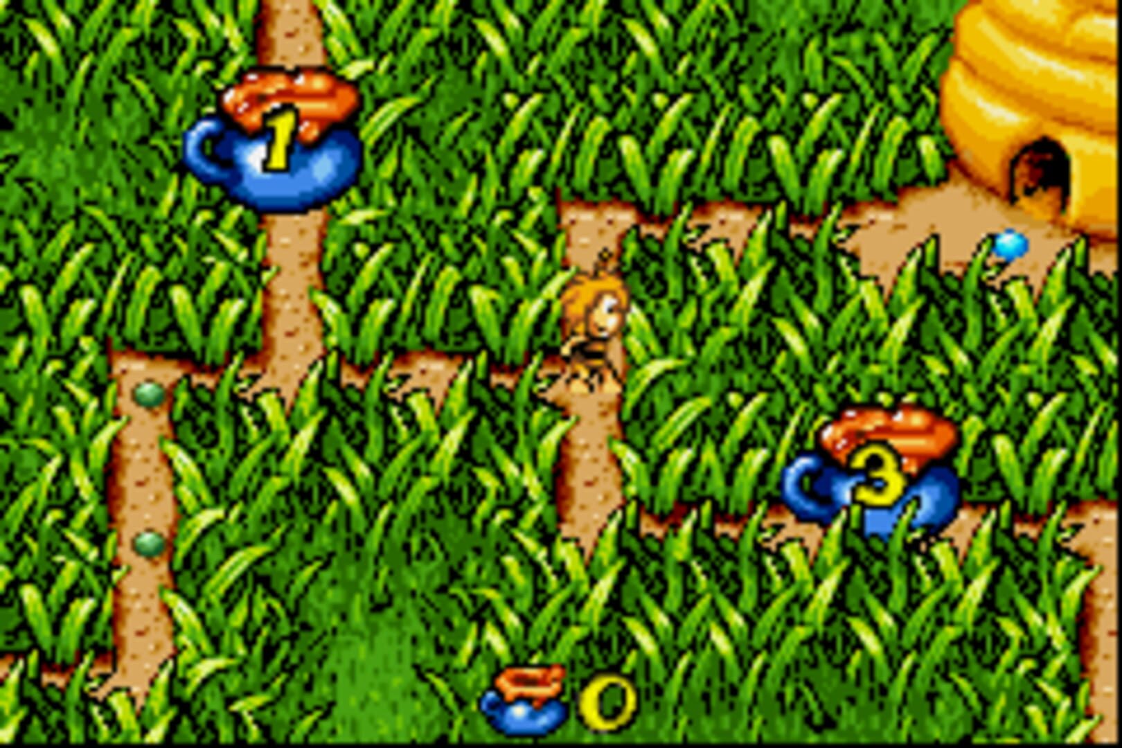 Screenshot for Maya the Bee: Sweet Gold