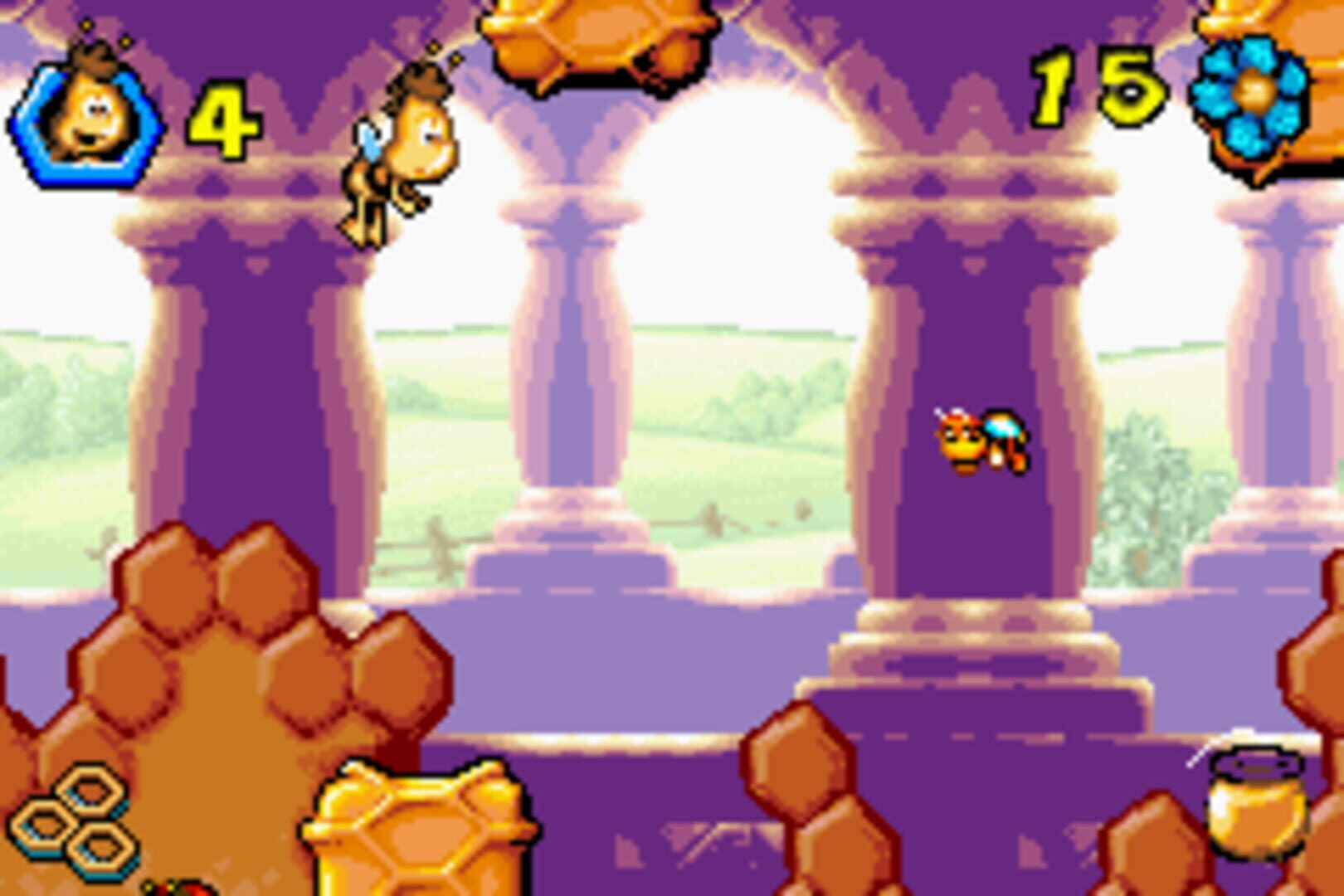 Screenshot for Maya the Bee: Sweet Gold