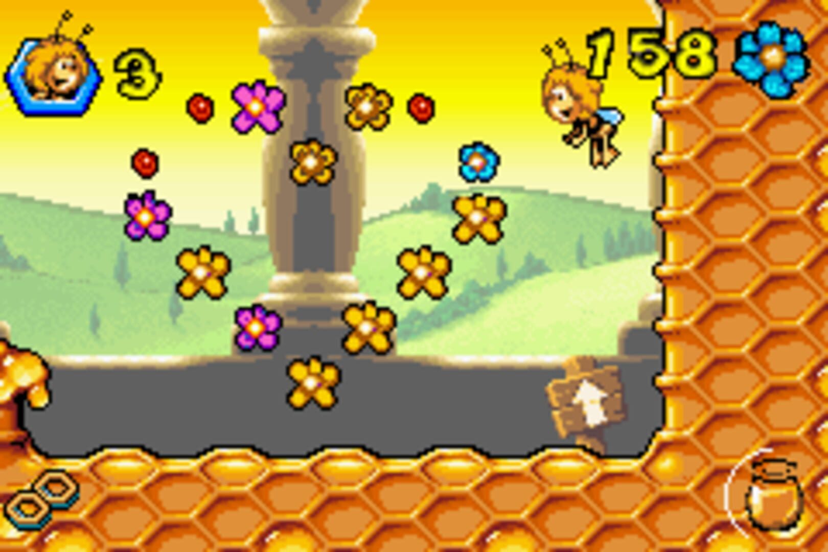 Screenshot for Maya the Bee: Sweet Gold