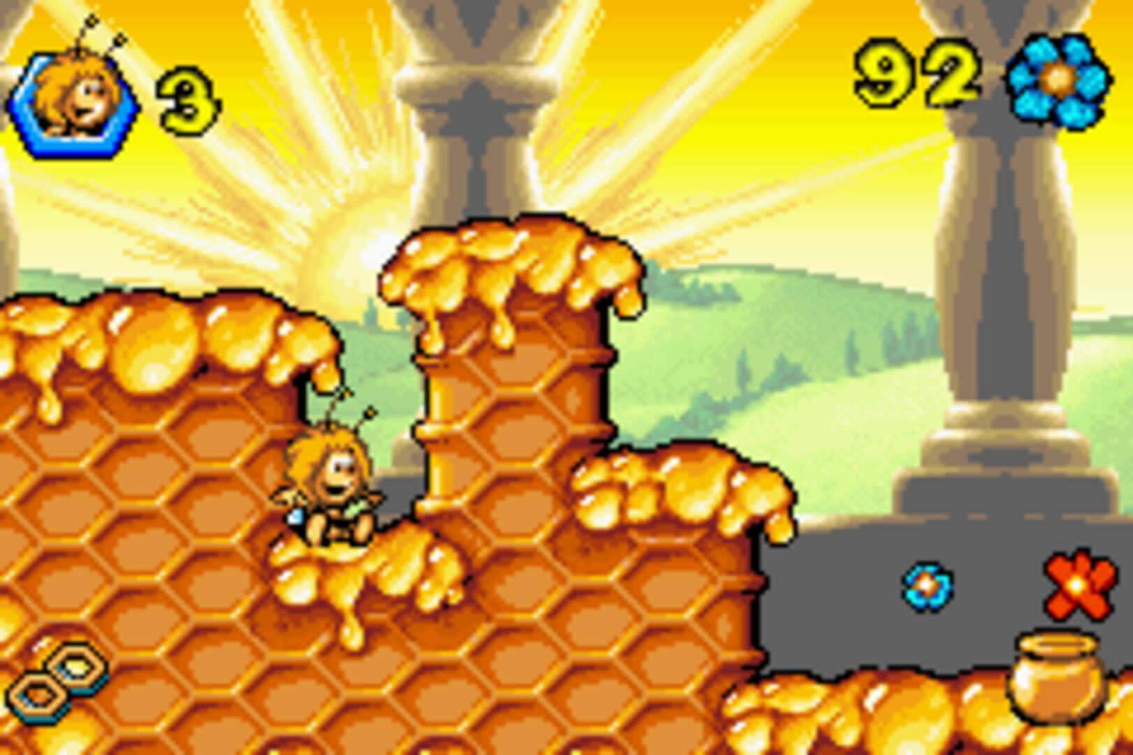 Screenshot for Maya the Bee: Sweet Gold