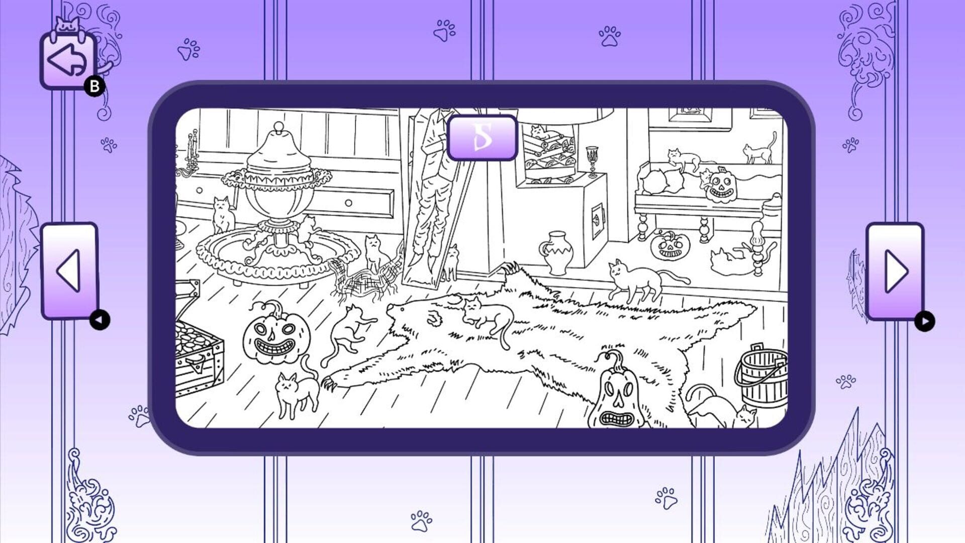 Screenshot for Cats Hidden in Spooky Places