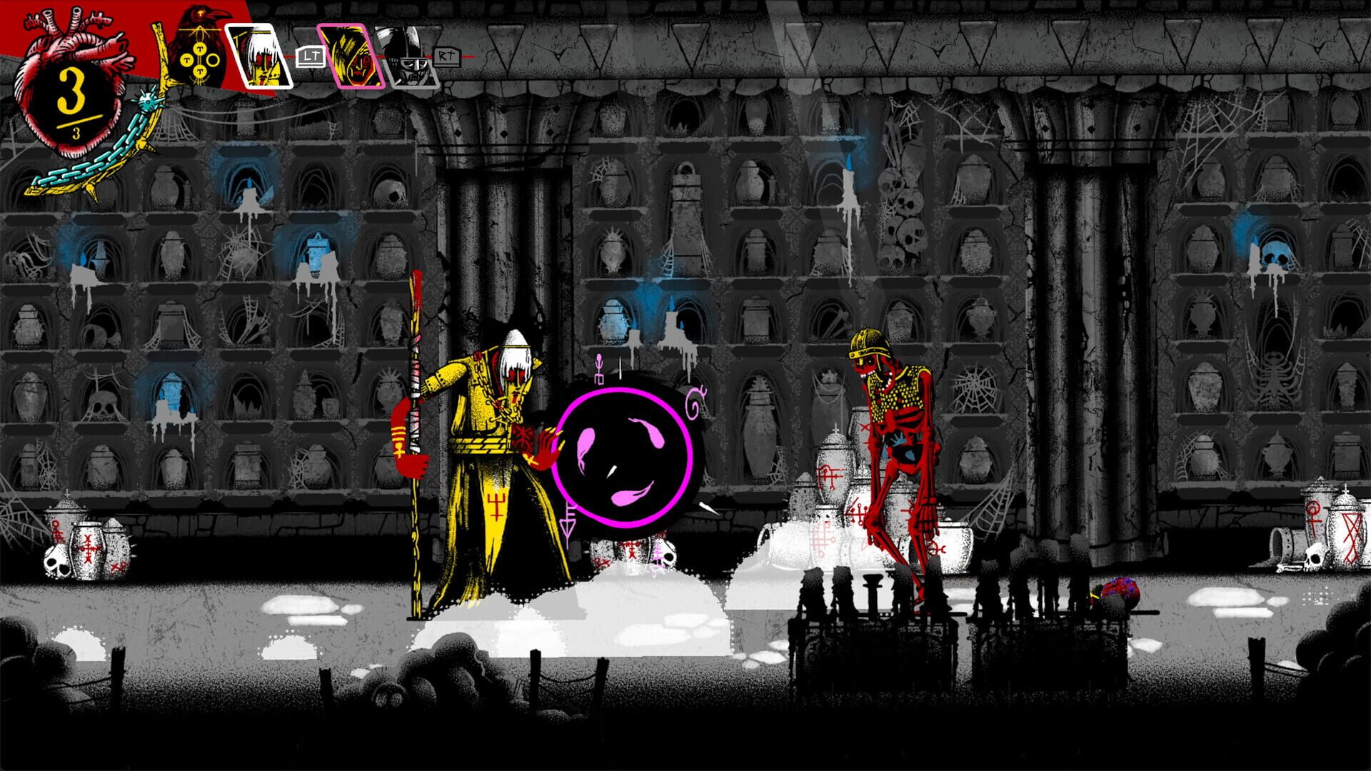 Screenshot for Mörk Borg Heresy Supreme