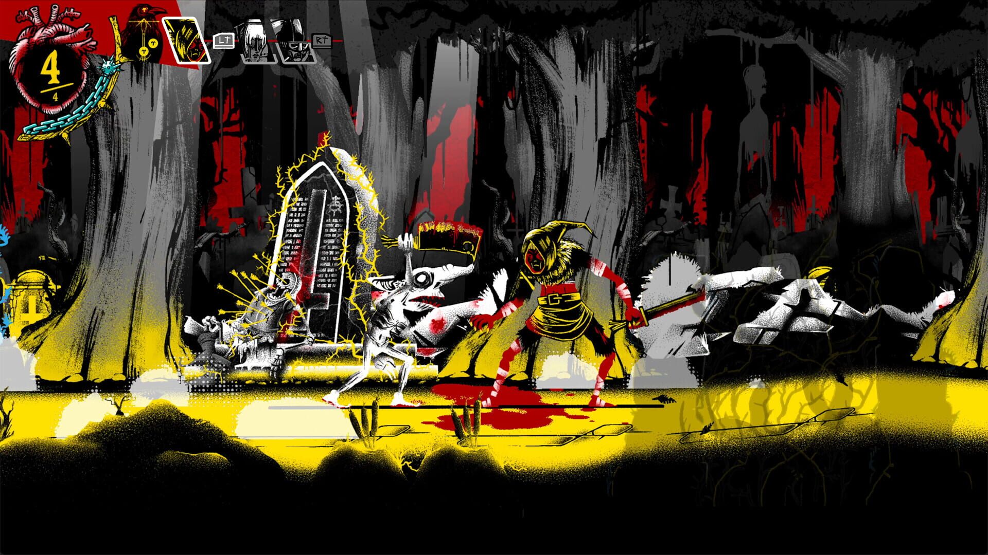 Screenshot for Mörk Borg Heresy Supreme