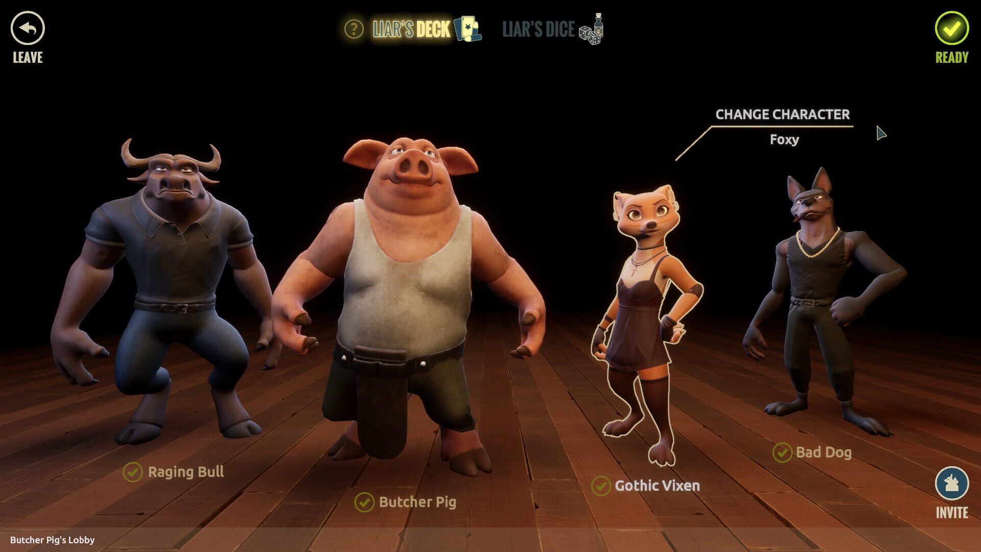Screenshot for Liar's Bar