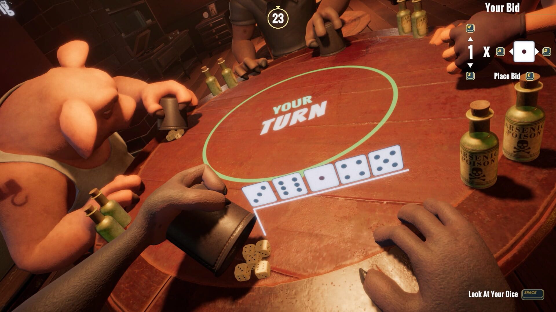 Screenshot for Liar's Bar