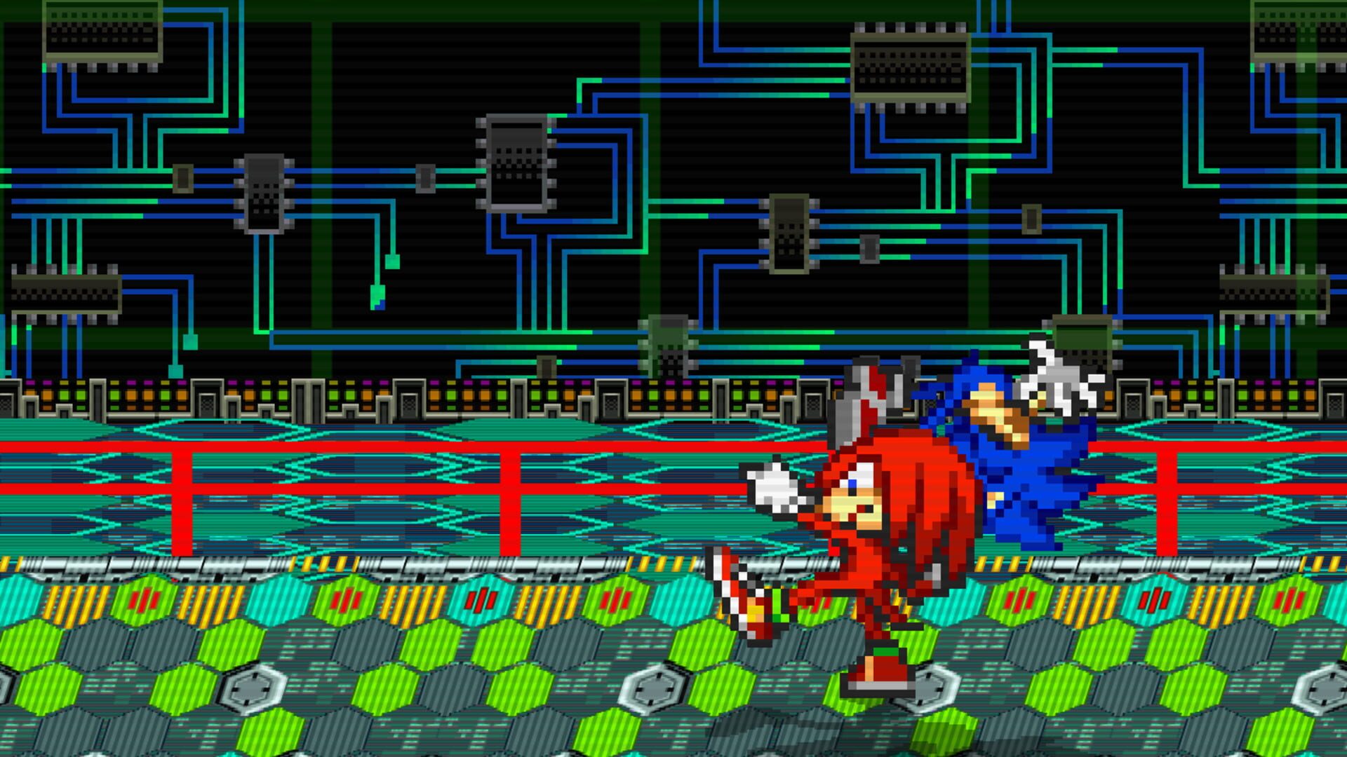 Screenshot for Sonic Battle Rush
