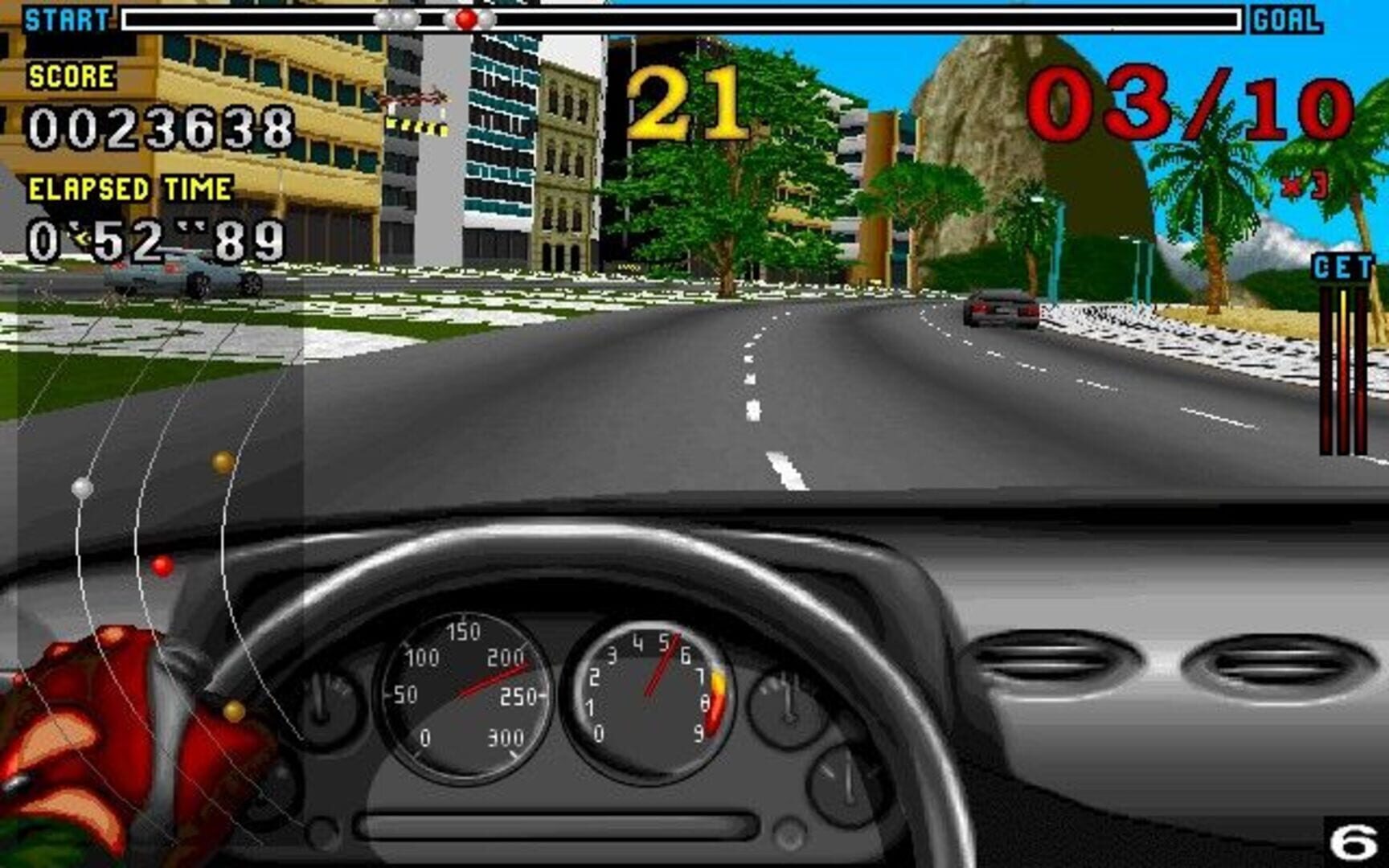 Screenshot for GT Racing 97