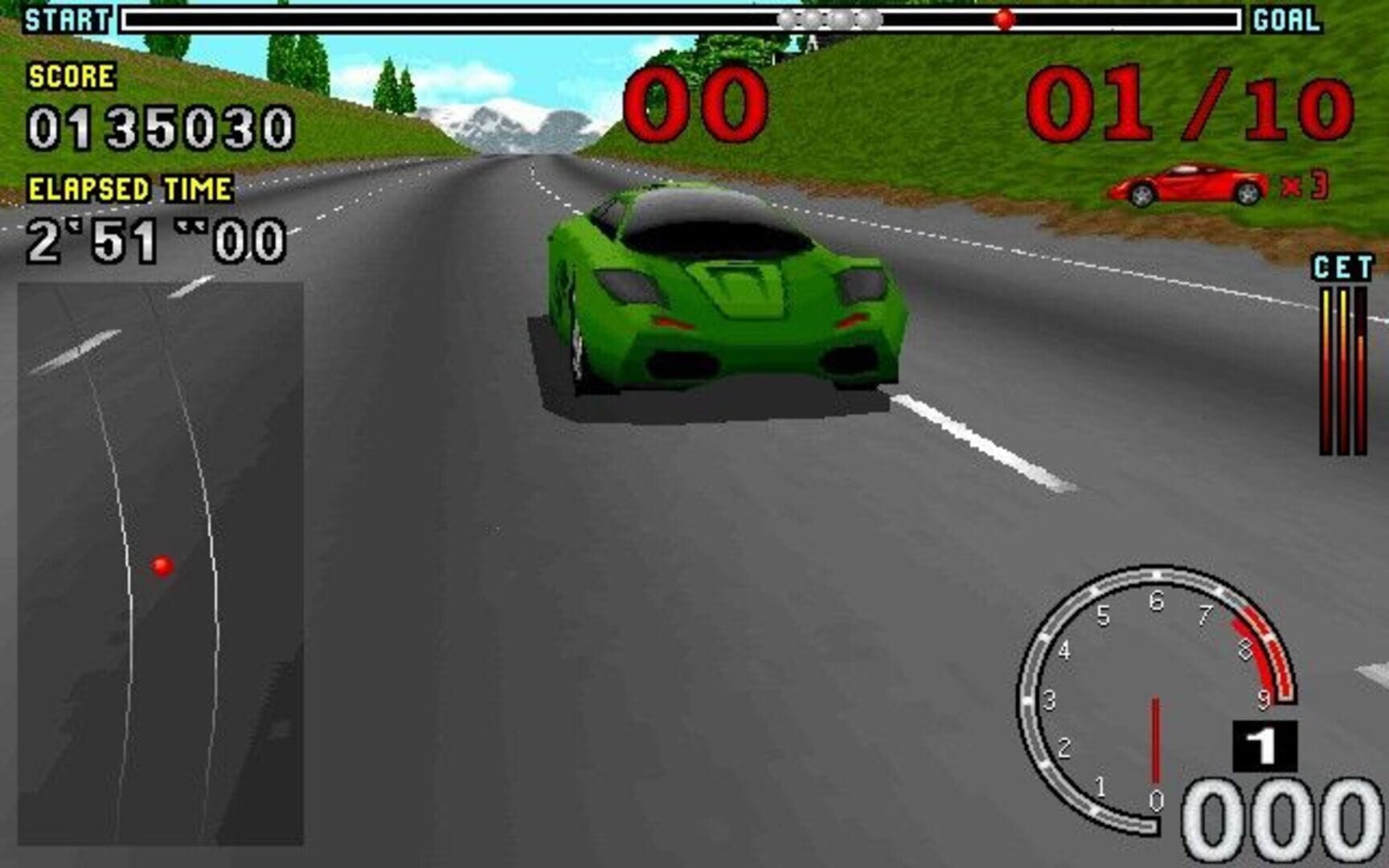 Screenshot for GT Racing 97