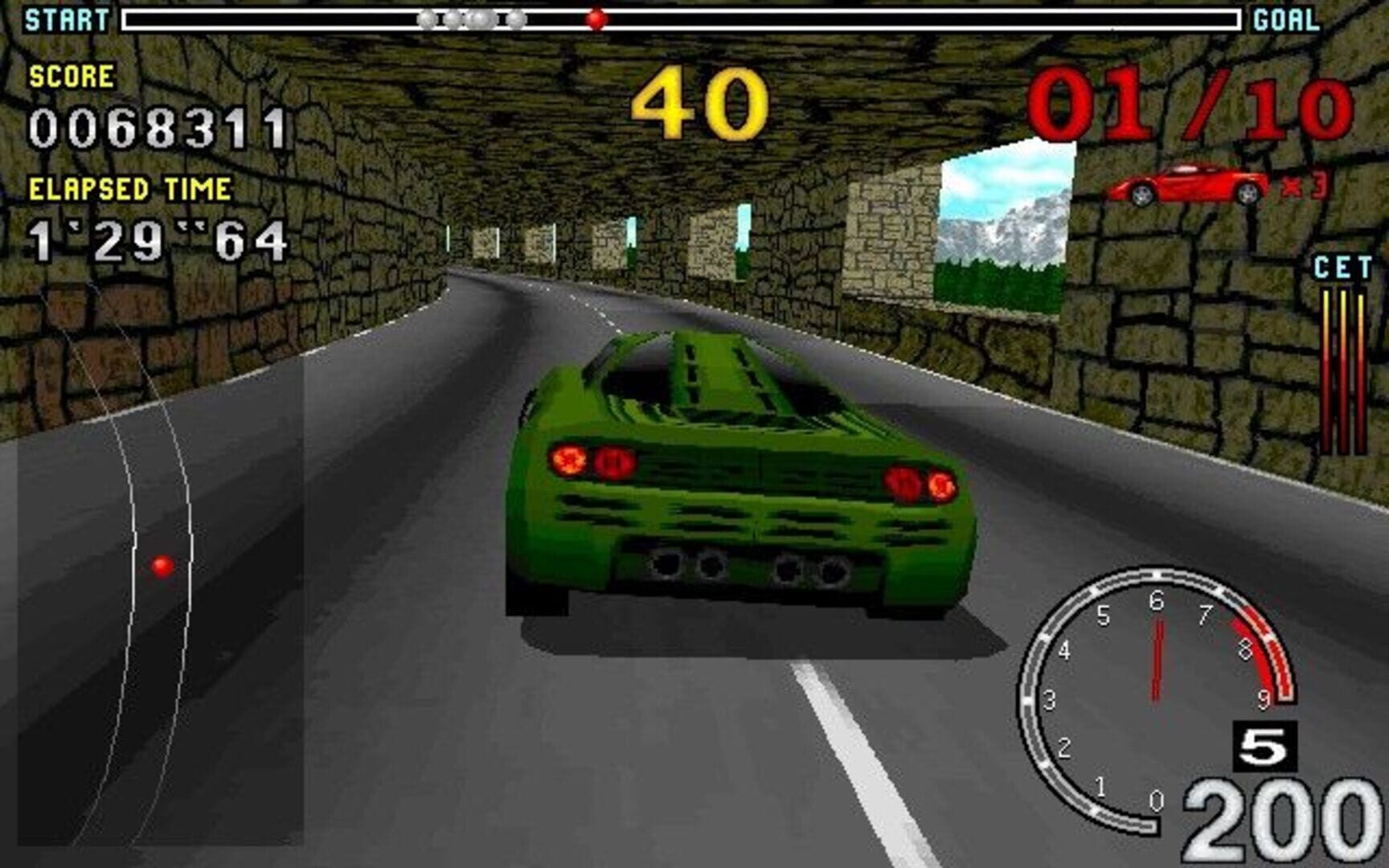 Screenshot for GT Racing 97