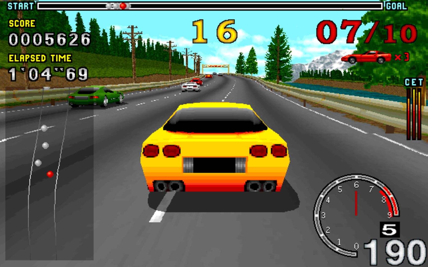 Screenshot for GT Racing 97