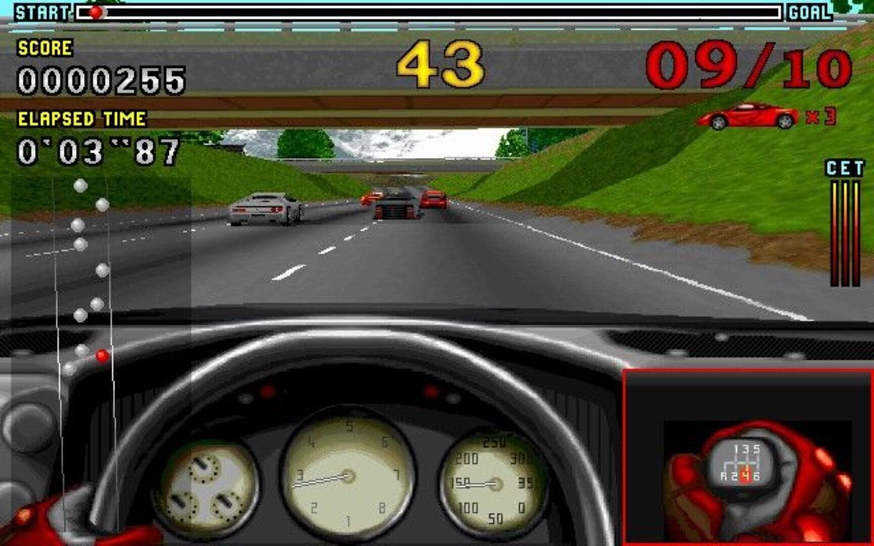 Screenshot for GT Racing 97
