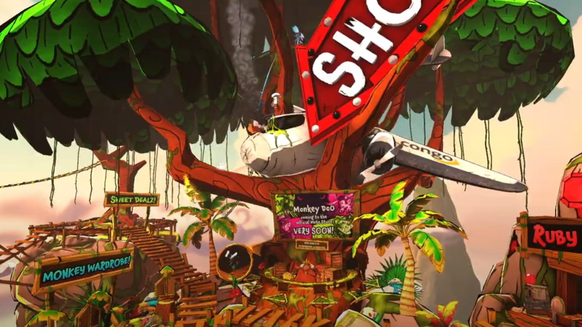 Screenshot for Monkey Doo