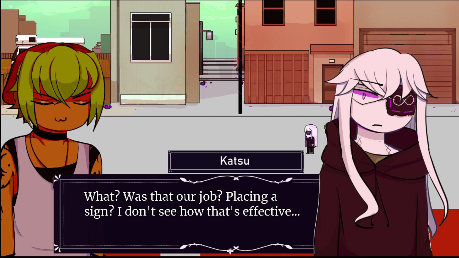 Screenshot for Dark Light