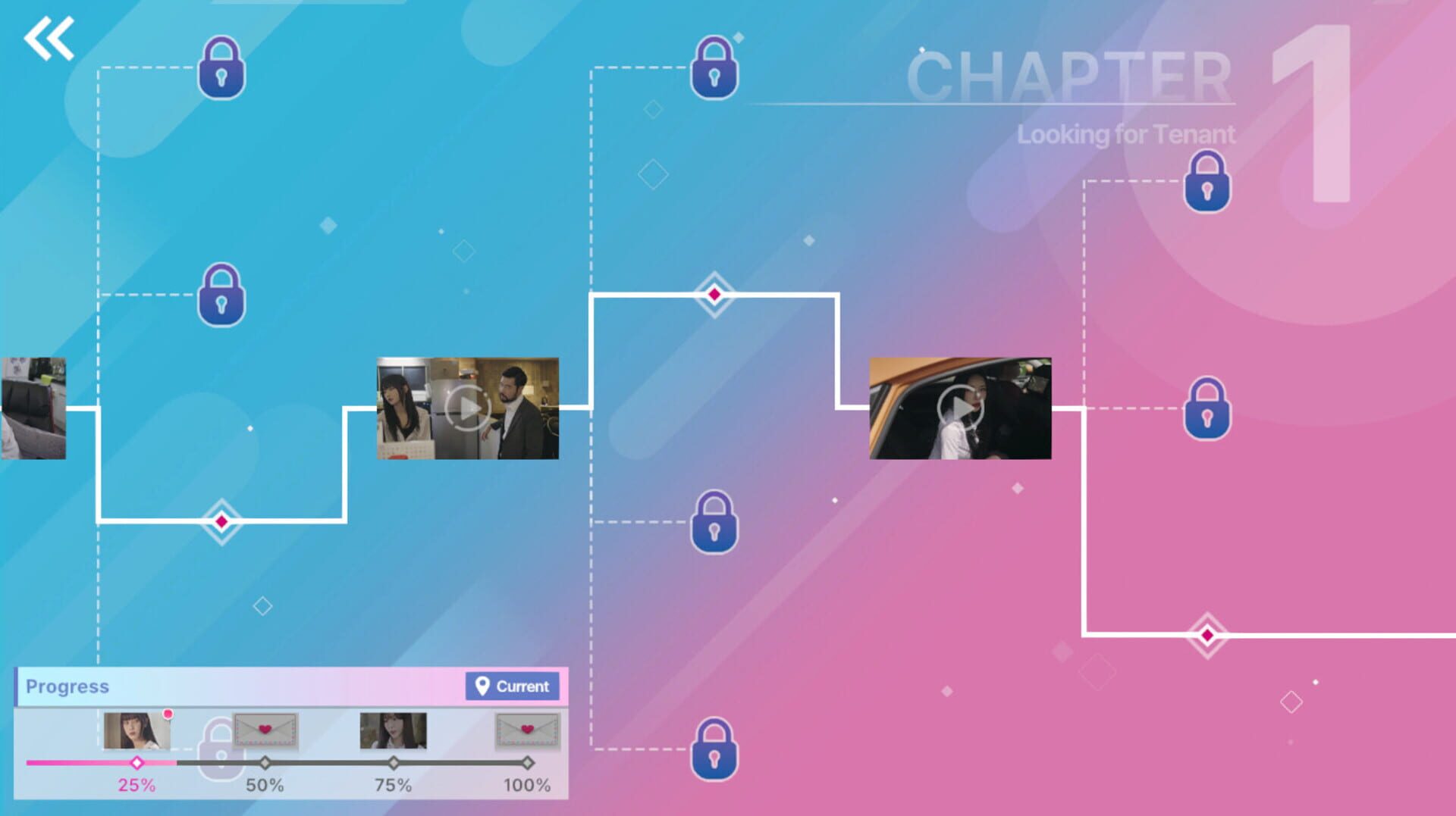Screenshot for Five Hearts Under One Roof