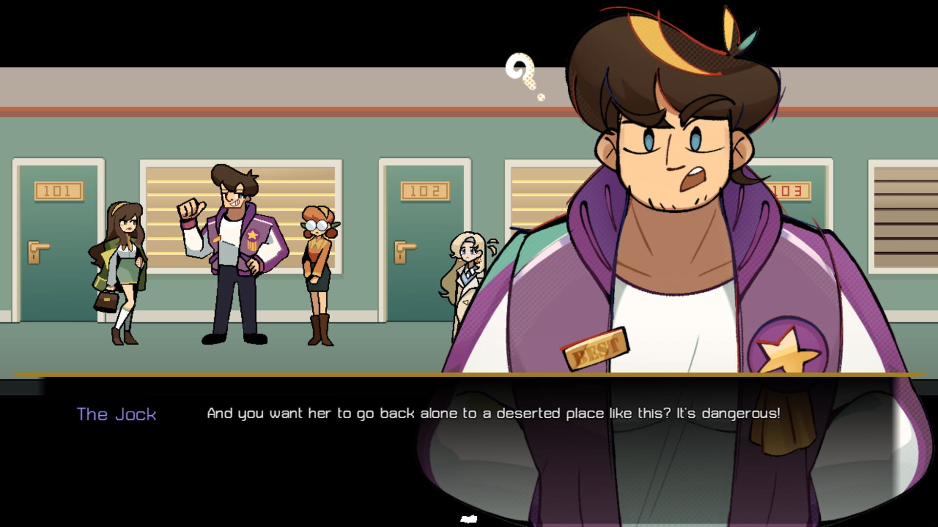 Screenshot for Not My Part