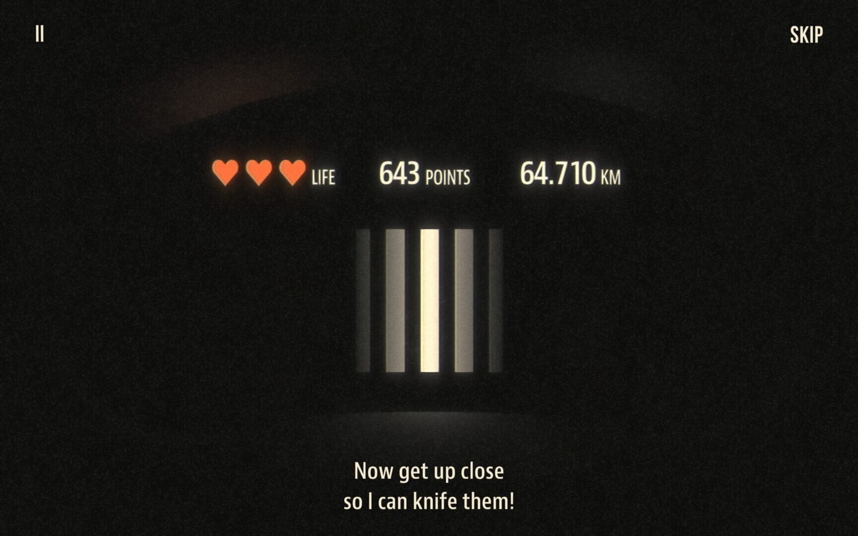 Screenshot for Blind Drive