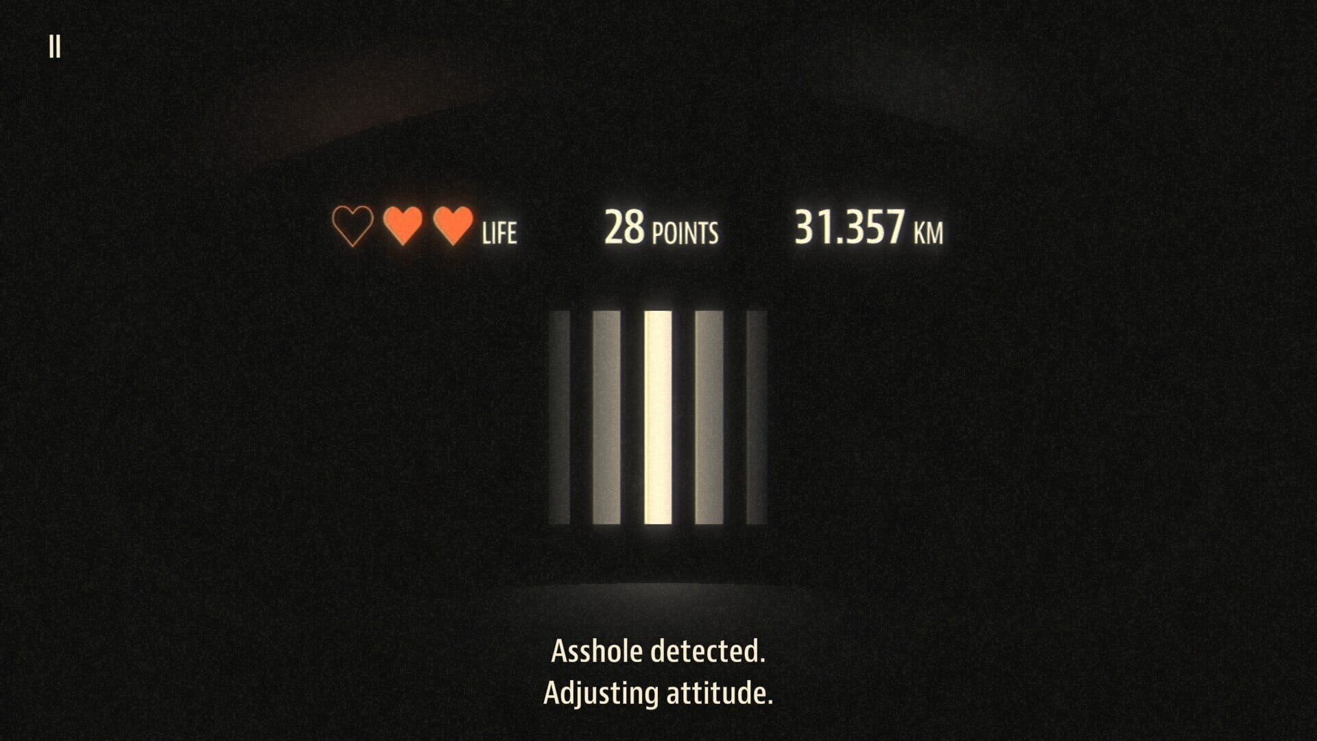 Screenshot for Blind Drive