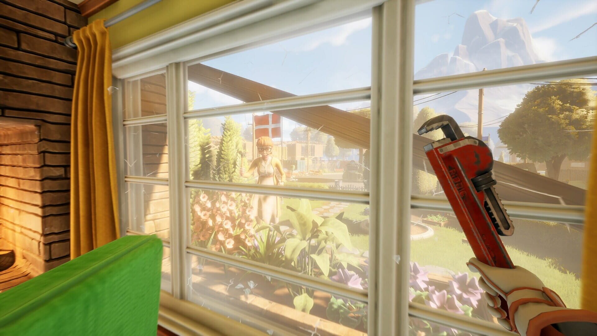 Screenshot for Neighbors: Suburban Warfare