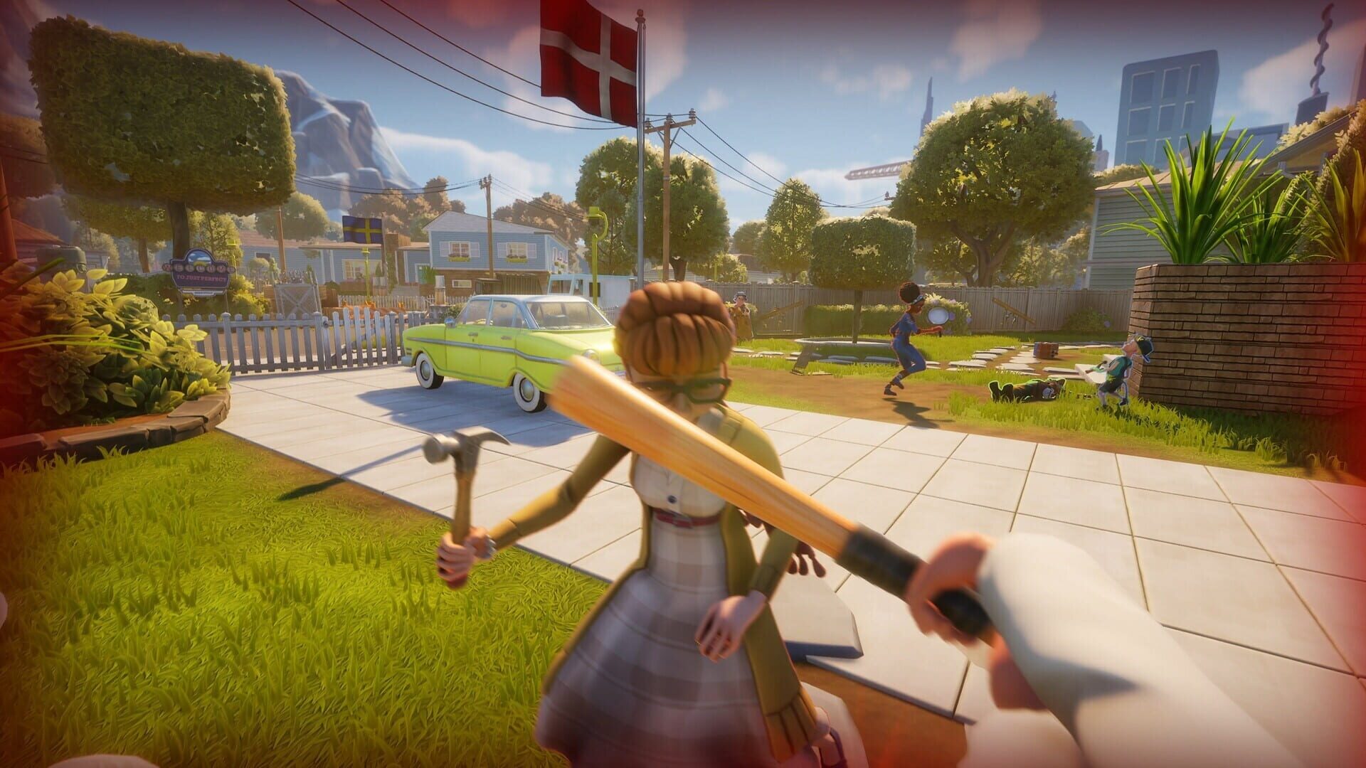 Screenshot for Neighbors: Suburban Warfare