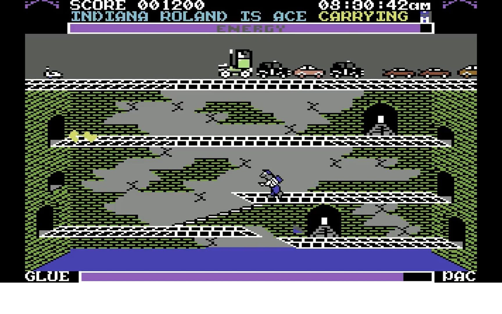 Screenshot for Roland's Ratrace