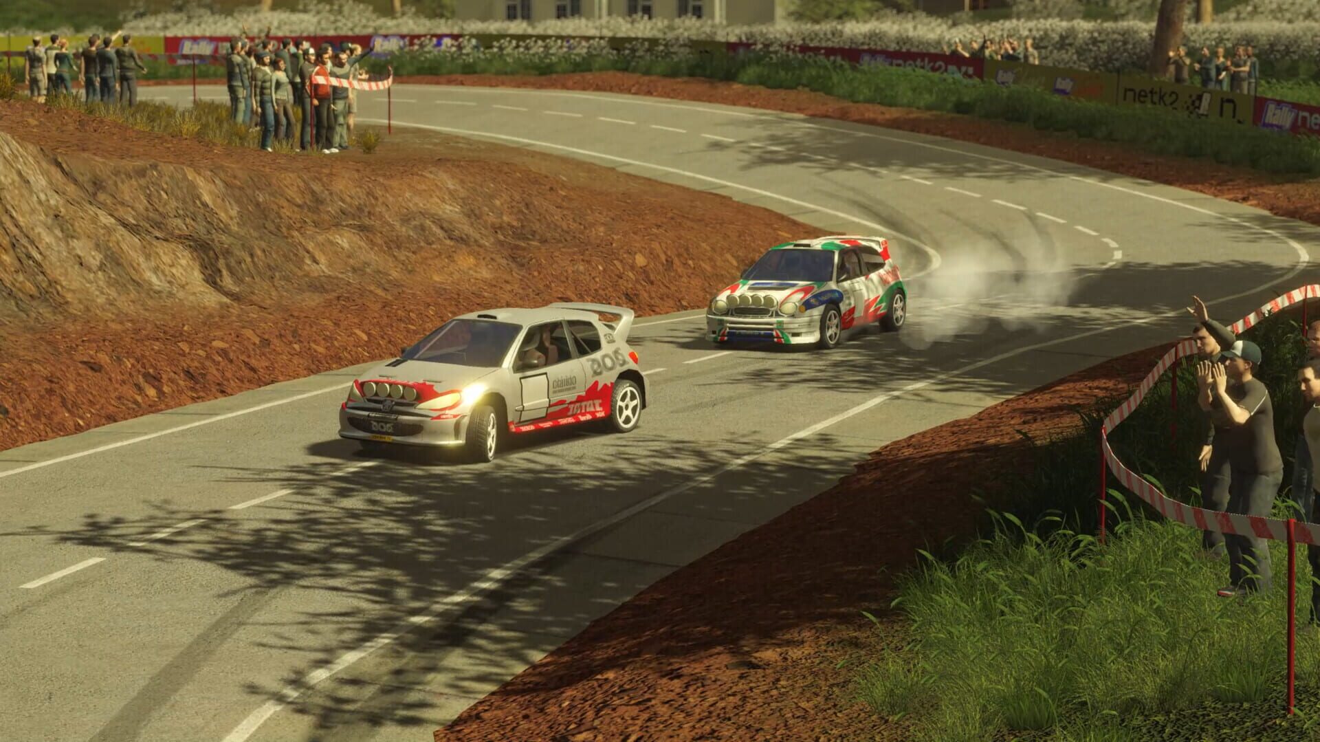 Screenshot for Rally Arcade Classics