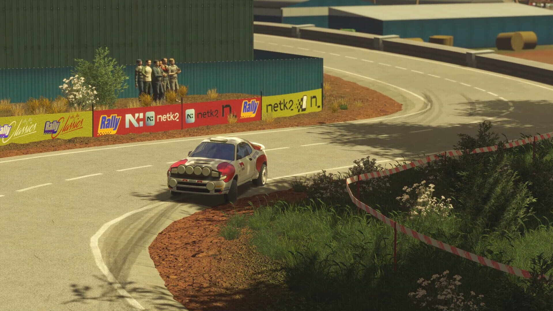 Screenshot for Rally Arcade Classics