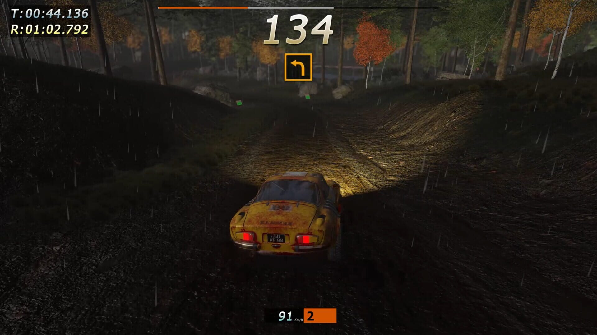 Screenshot for Rally Arcade Classics