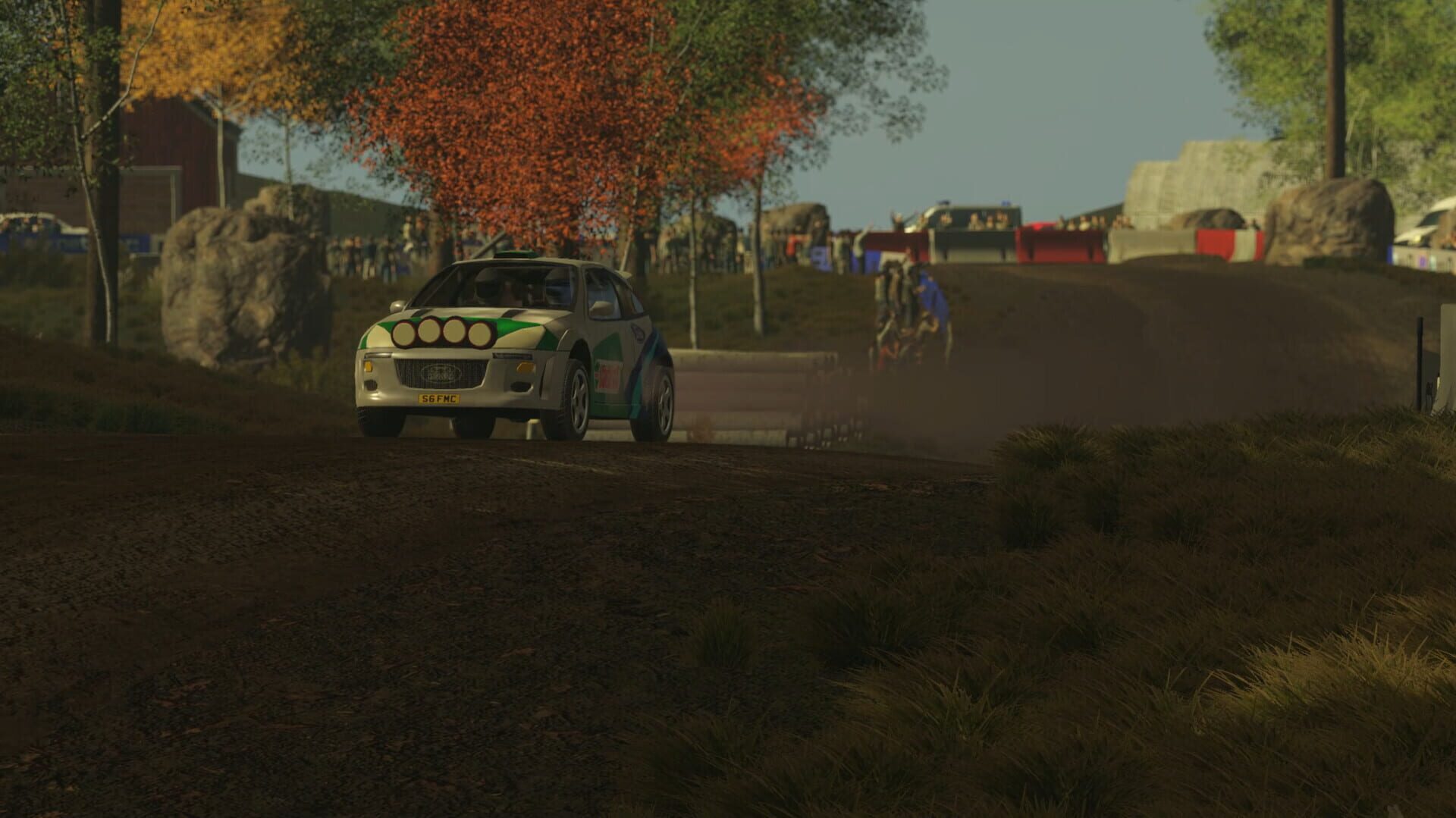 Screenshot for Rally Arcade Classics