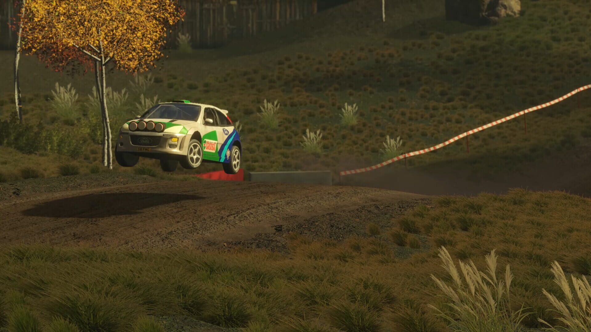 Screenshot for Rally Arcade Classics