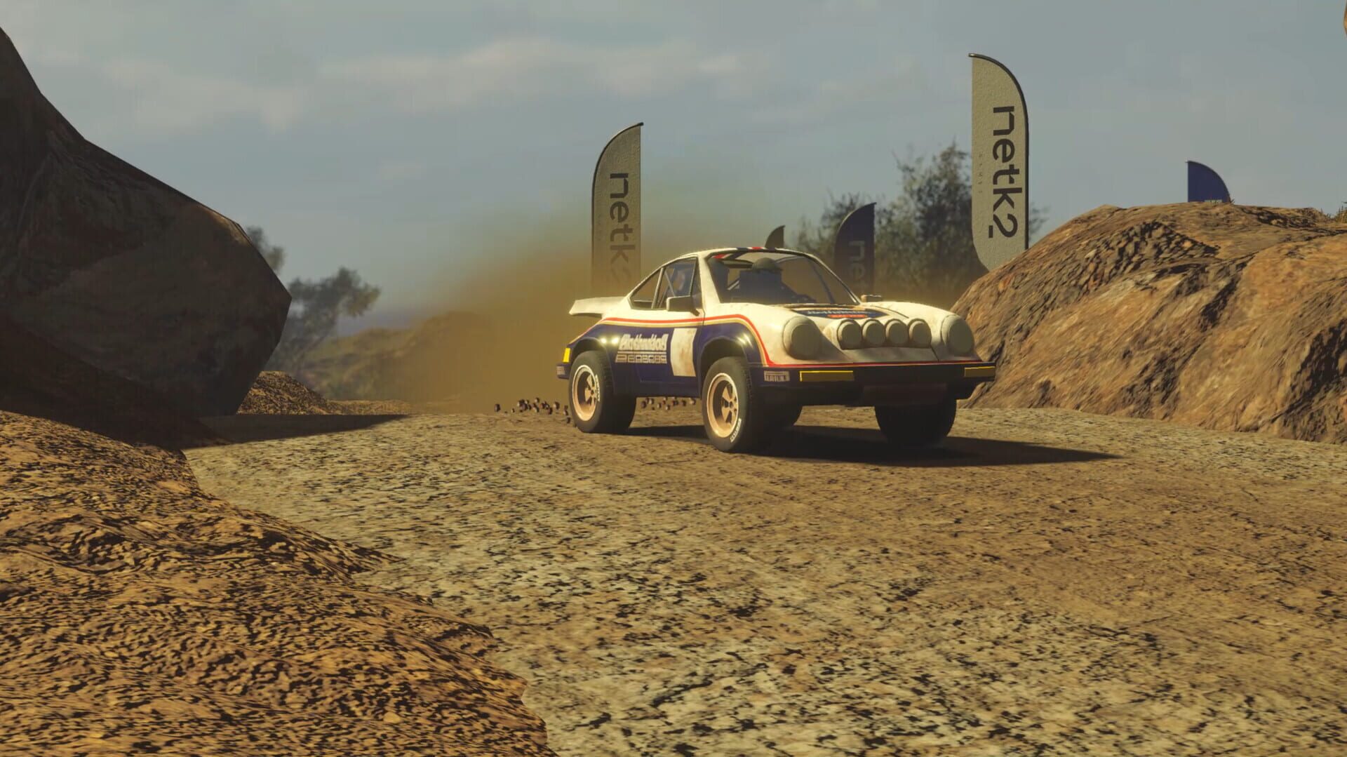Screenshot for Rally Arcade Classics