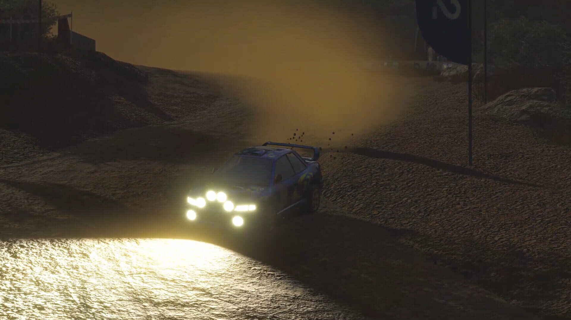 Screenshot for Rally Arcade Classics