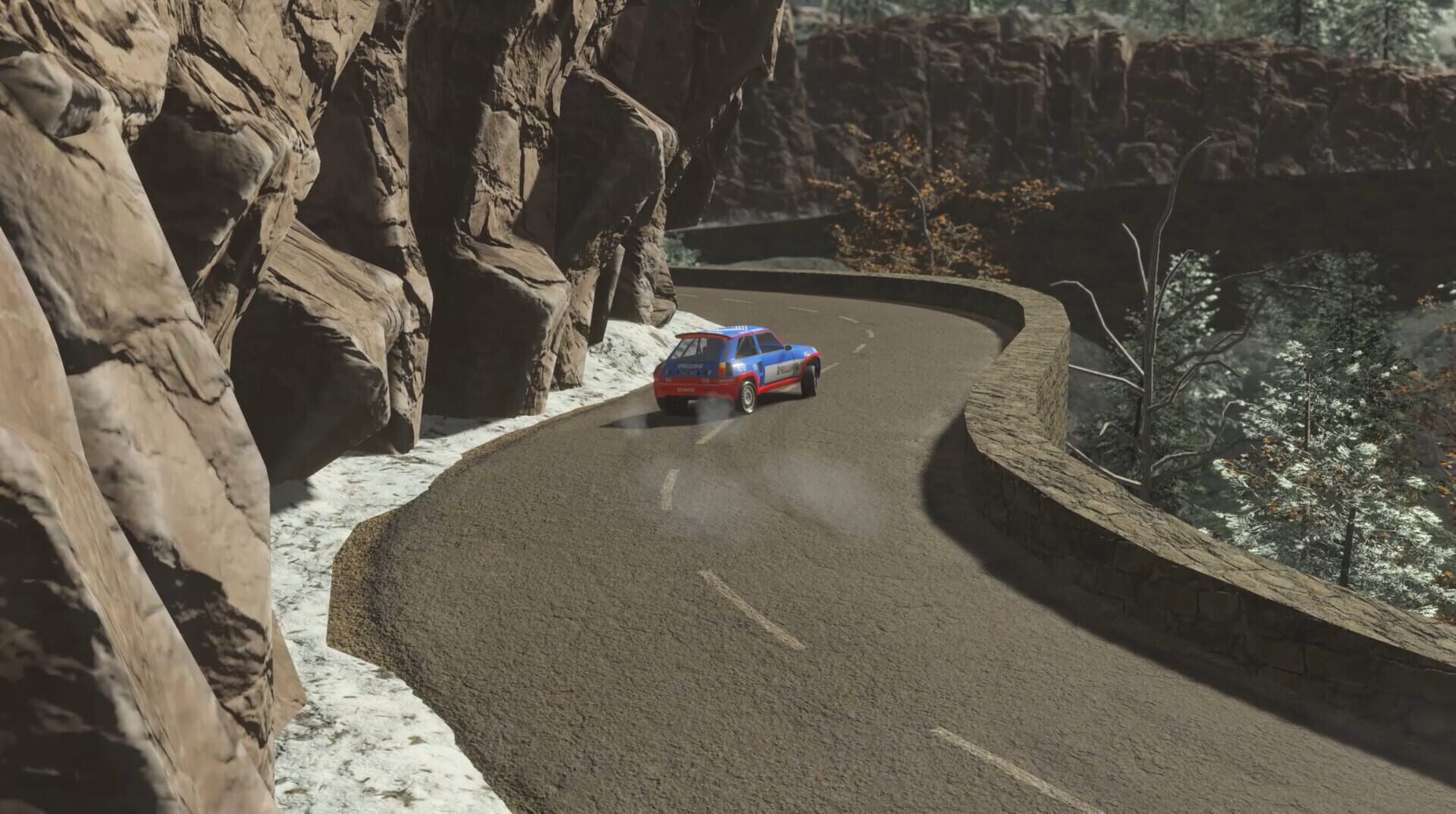 Screenshot for Rally Arcade Classics
