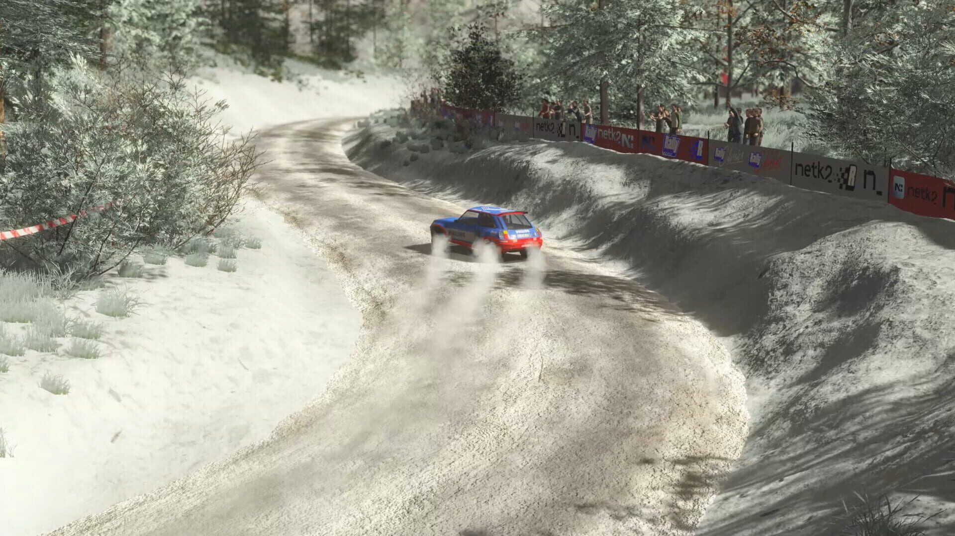 Screenshot for Rally Arcade Classics
