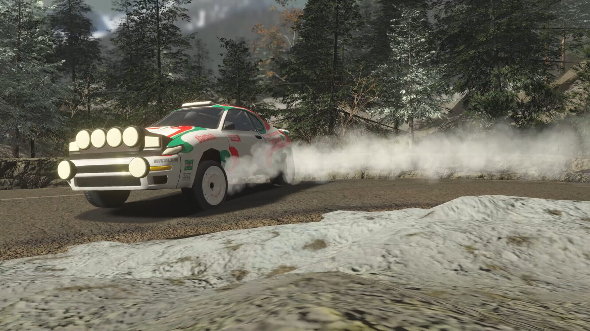 Screenshot for Rally Arcade Classics