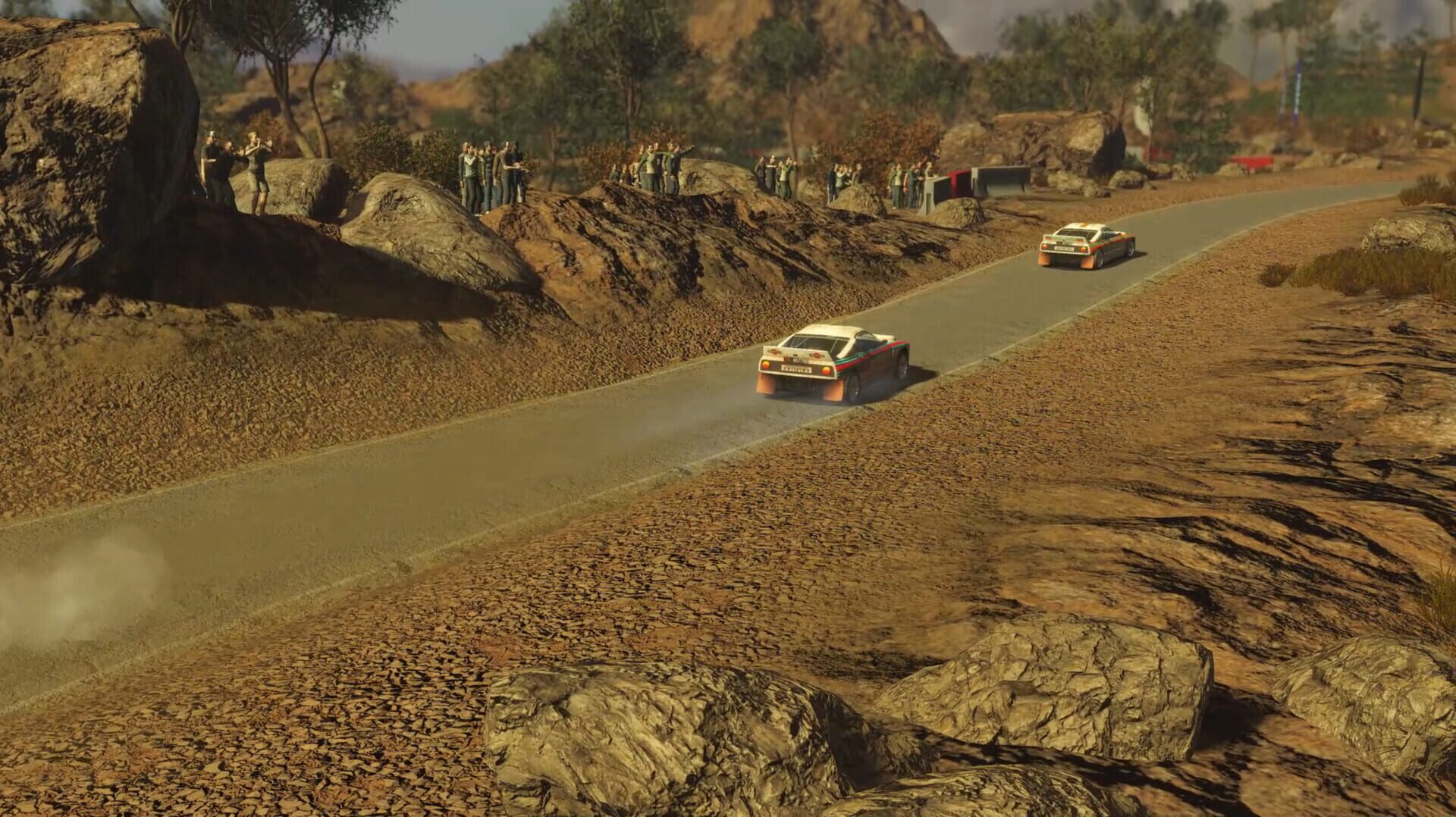 Screenshot for Rally Arcade Classics