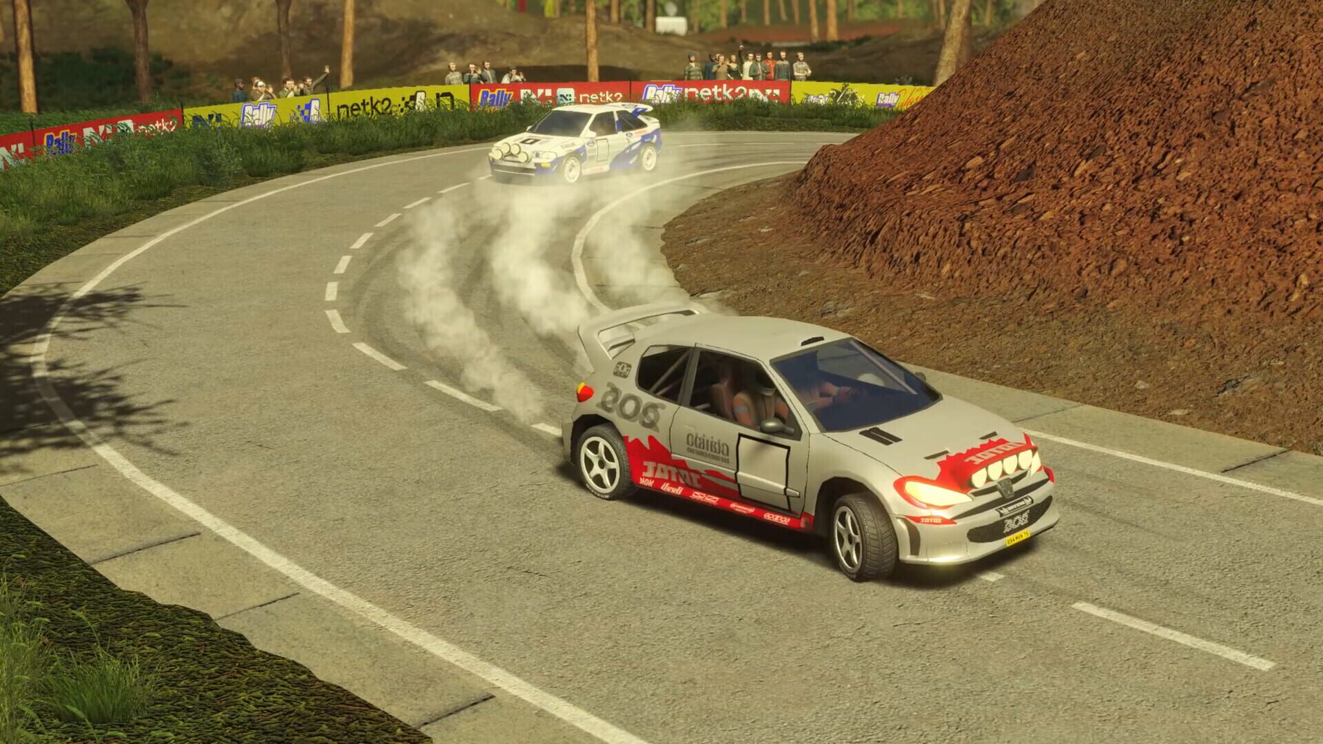 Screenshot for Rally Arcade Classics